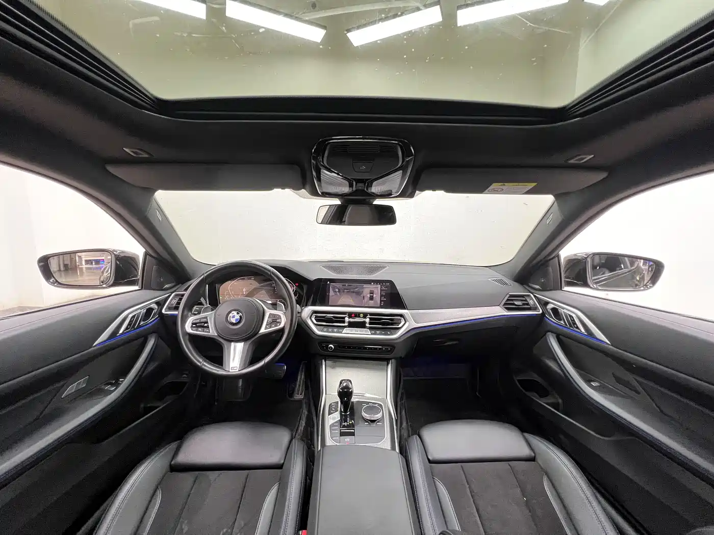 BMW 4 Series 2022 Second Facelift 430i M Sport Shadow Edition фото 20
