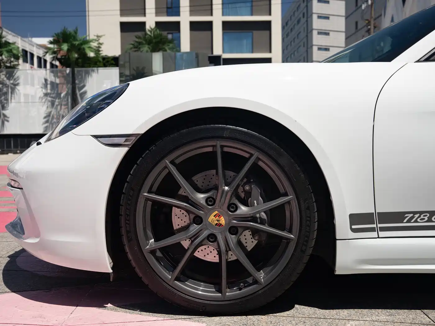 Porsche 718 2022 Cayman T 2.0T фото 8