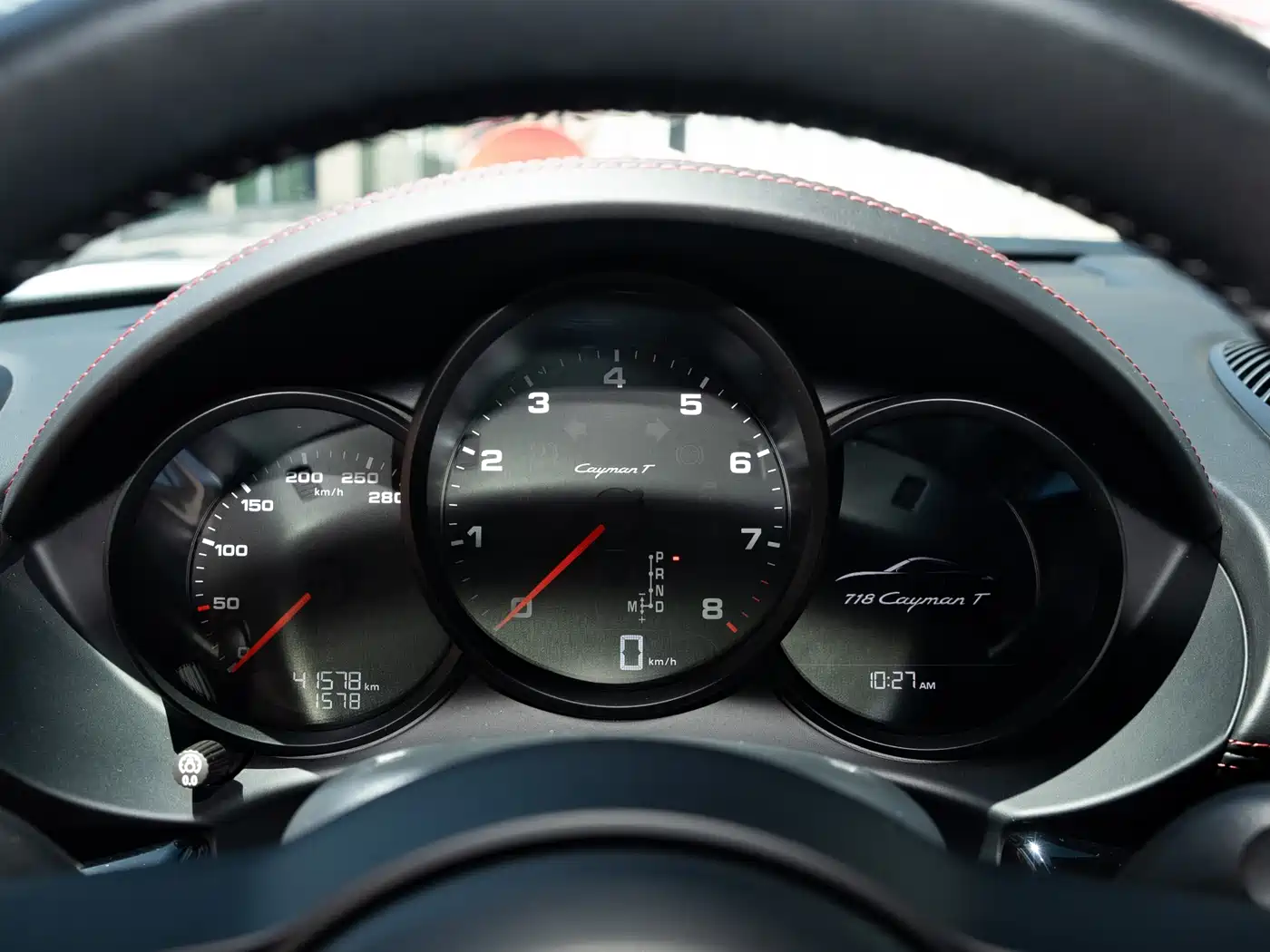 Porsche 718 2022 Cayman T 2.0T фото 11