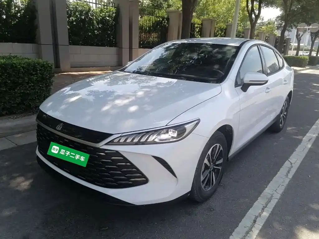 BYD Qin PLUS 2026 DM-i Smart Edition 128KM Progressive