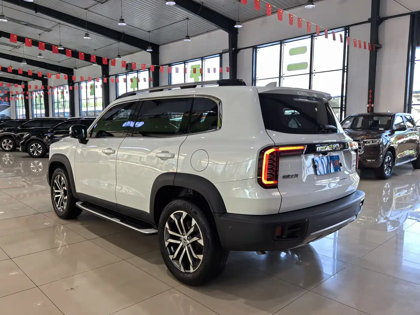 Haval Big Dog 2021 Facelift 1.5T DCT FWD Ma Quan Edition фото 8