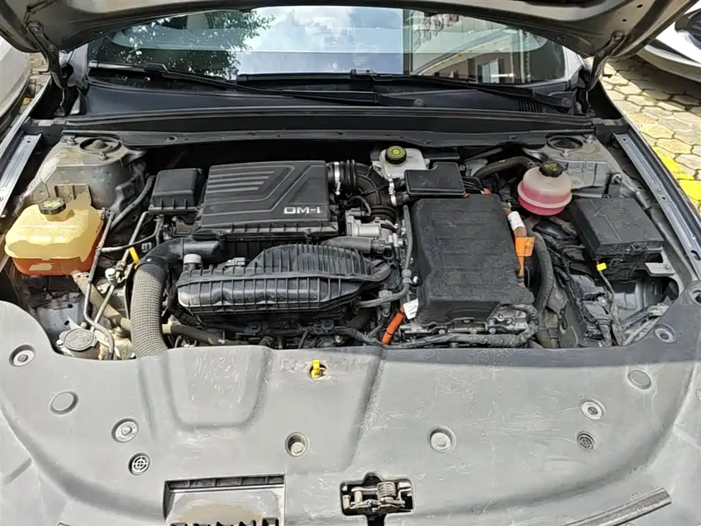 BYD Qin PLUS 2021 DM-i 55KM Flagship фото 20