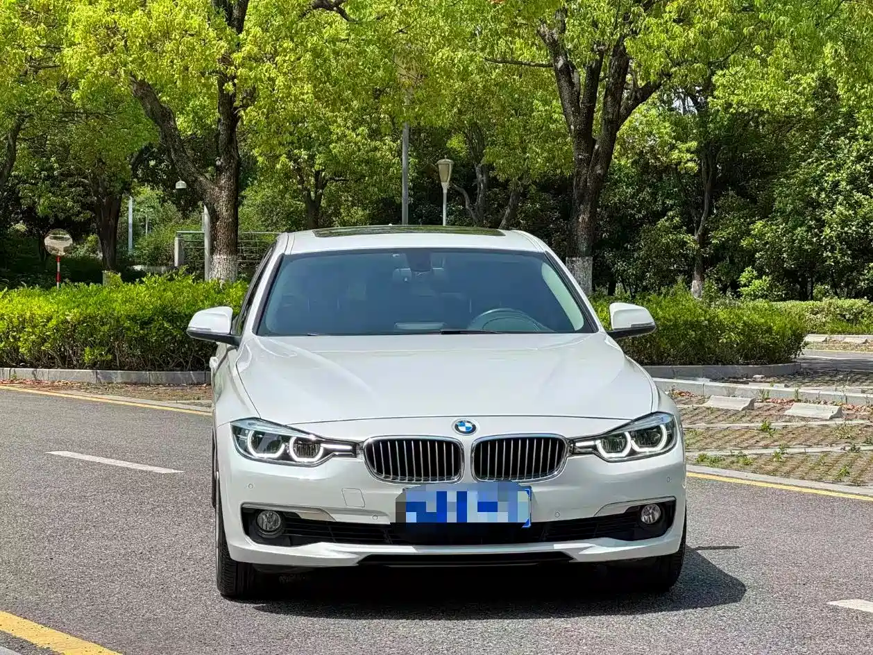 BMW 3 Series 2018 320Li Fashion Style фото 5