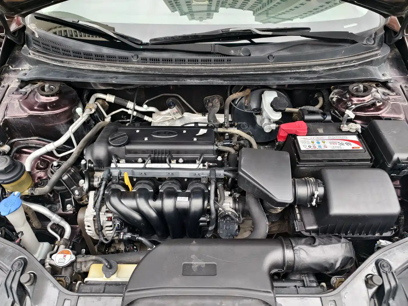 Kia Forte 2014 1.6L MT GL фото 20
