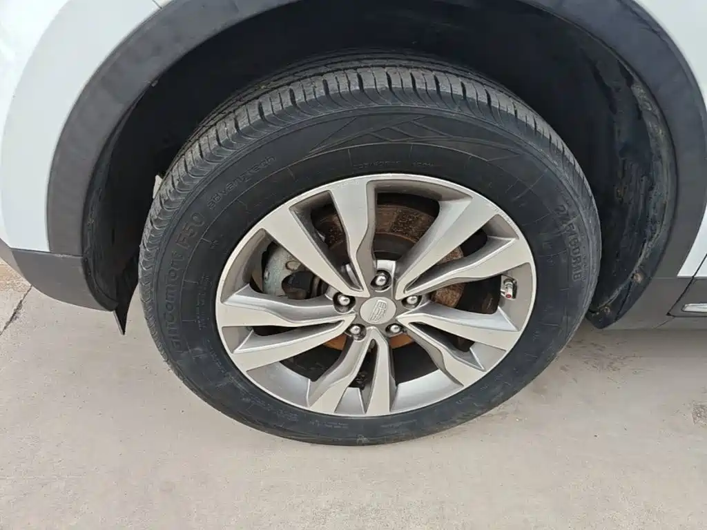 Geely Boyue 2016 2016 1.8TD Automatic Elegance Type