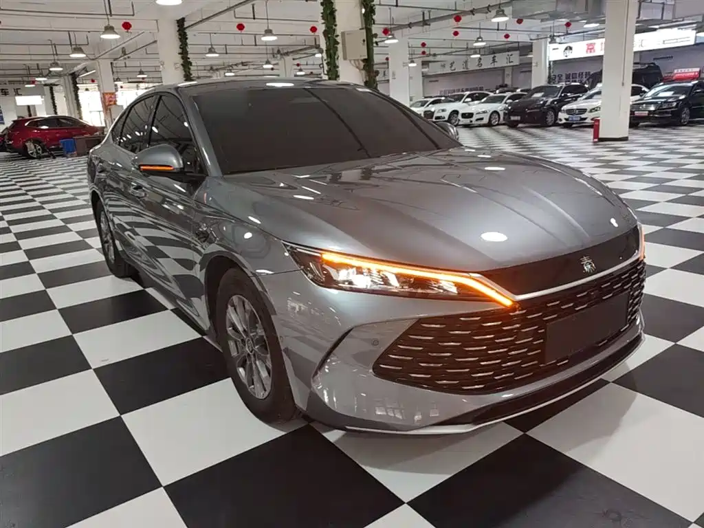 BYD Qin L 2025 DM-i Smart Drive Edition 80KM Leading фото 22