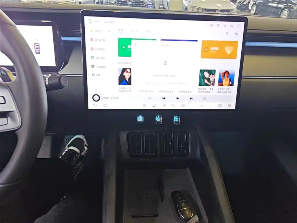 BYD Song L EV 2025 Smart Driving Edition 662km Lidar Excellence фото 13