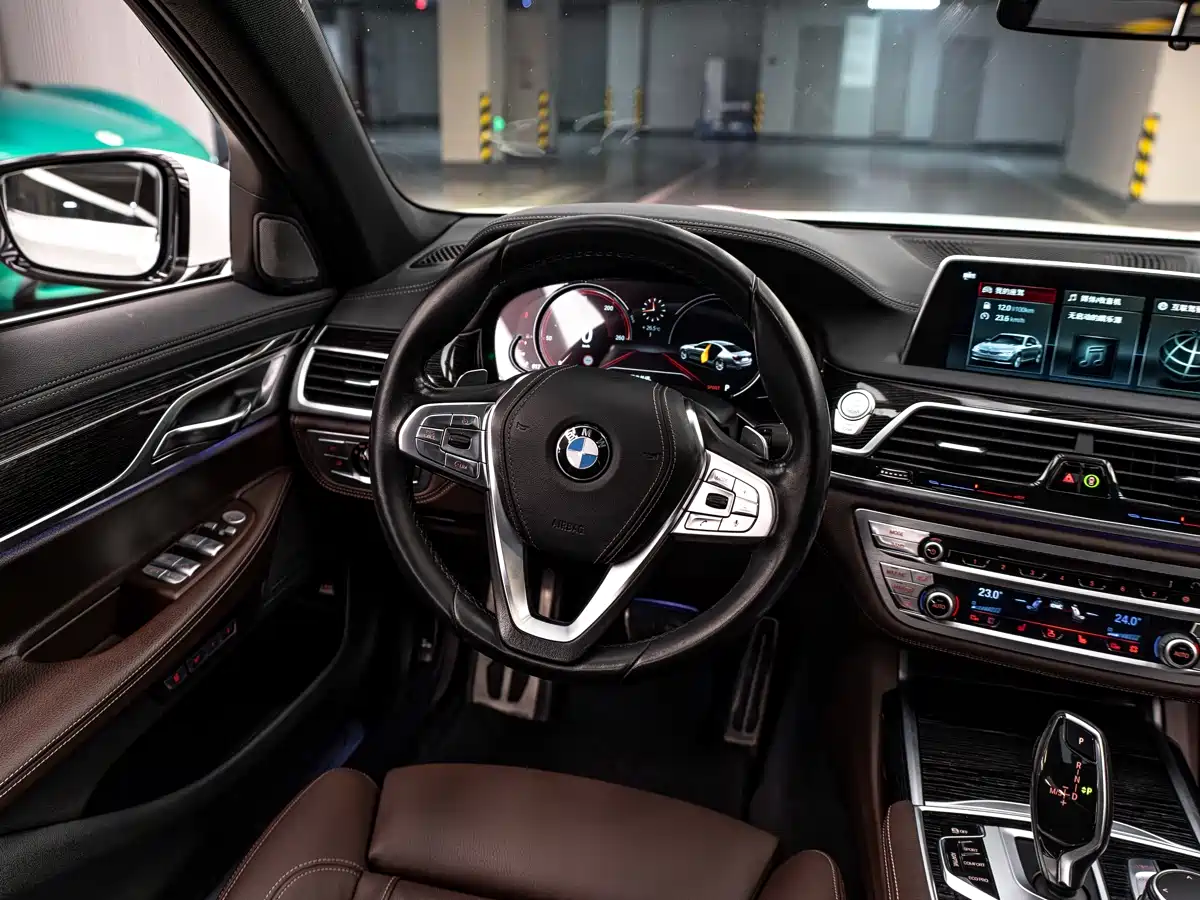 BMW 7 Series 2018 730Li Leading Type M Sport Package фото 8