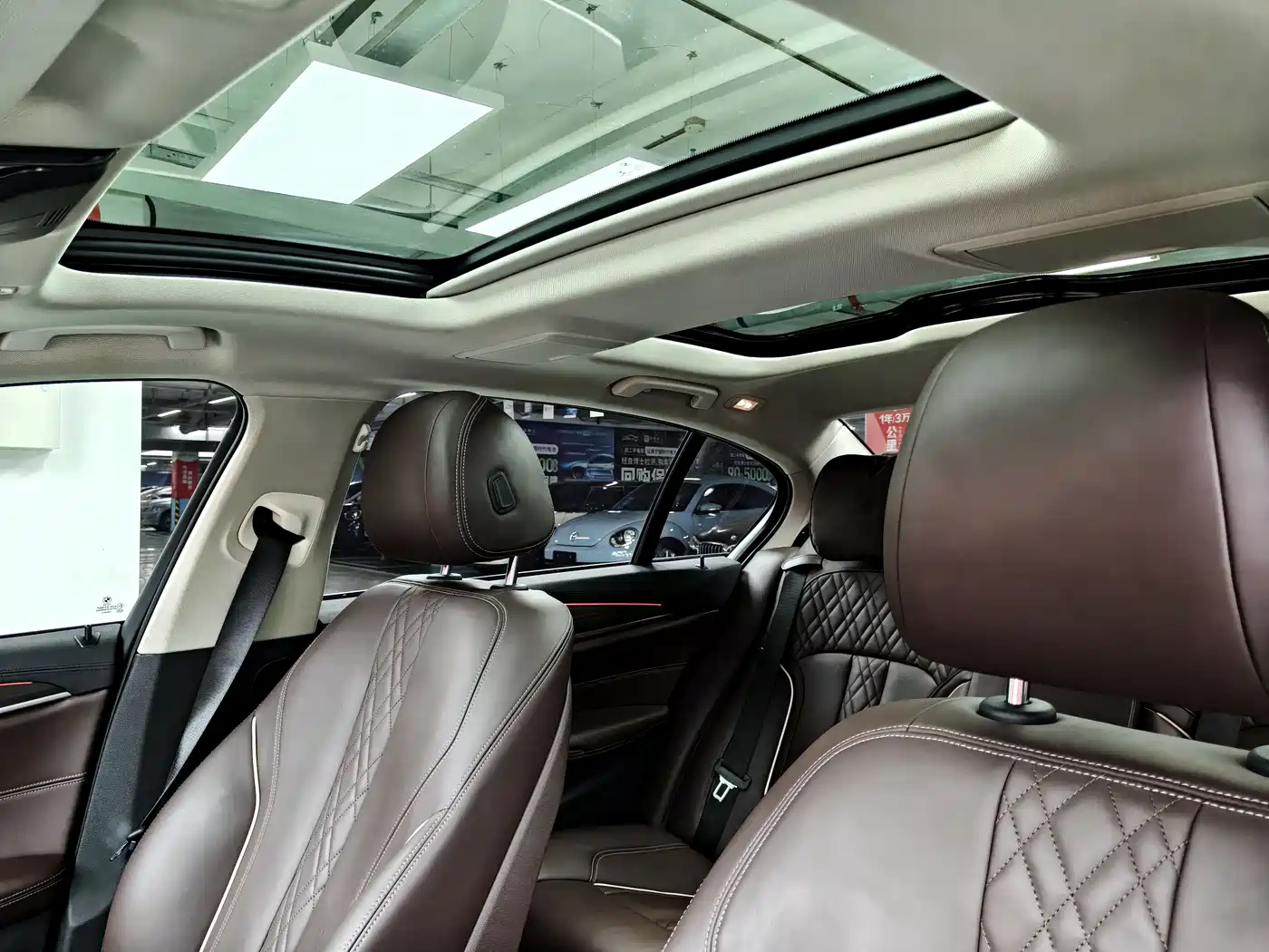 BMW 5 Series 2018 Facelift 530Li Leading Luxury Package фото 15