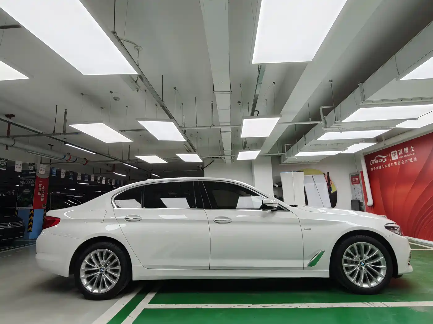 BMW 5 Series 2018 Facelift 530Li Leading Luxury Package фото 5