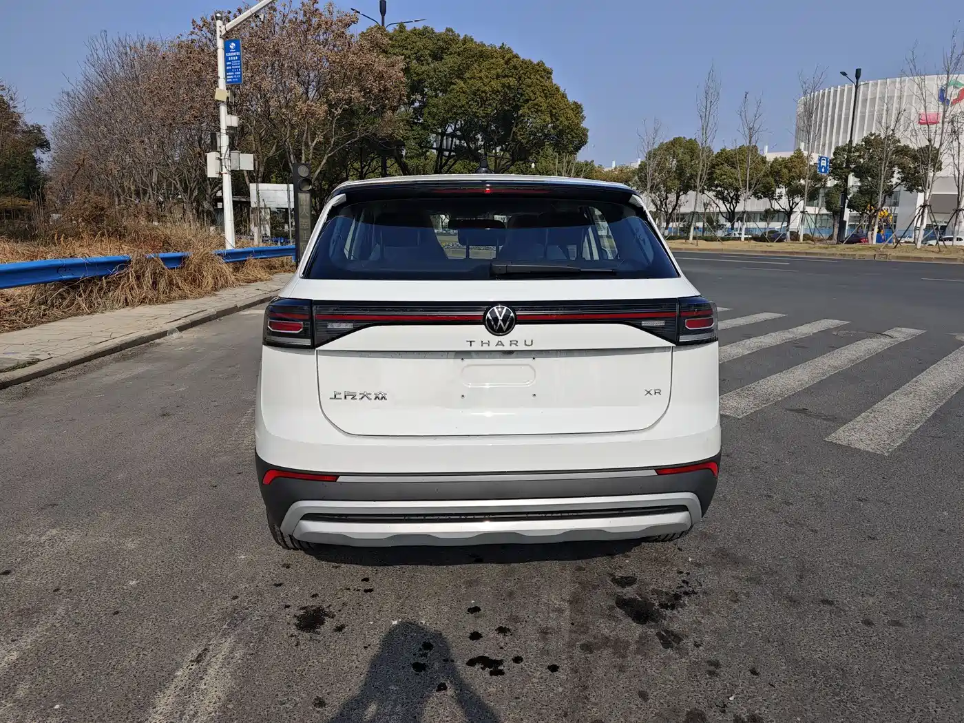 Volkswagen Tharu 2026 New Sharp 1.5L Advance Edition фото 8
