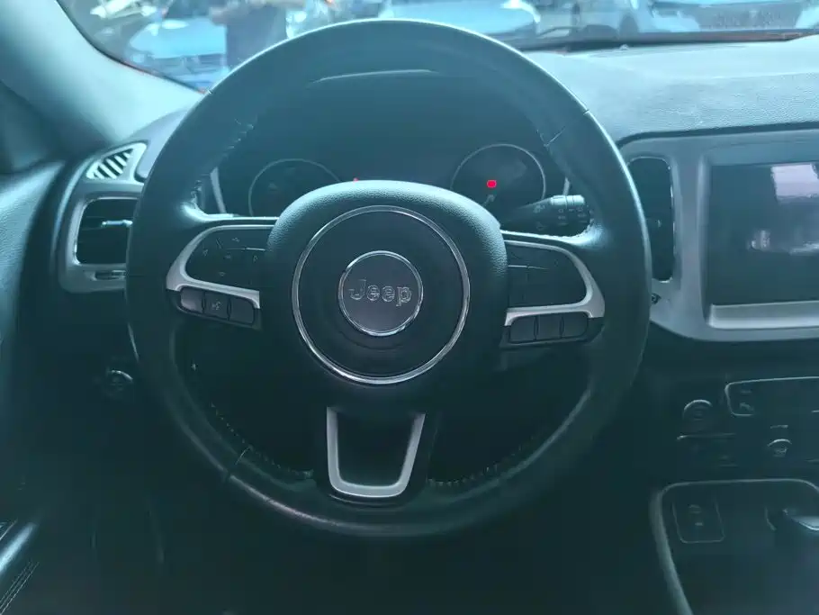 Jeep Compass 2017 2017 200T Automatic Family Edition