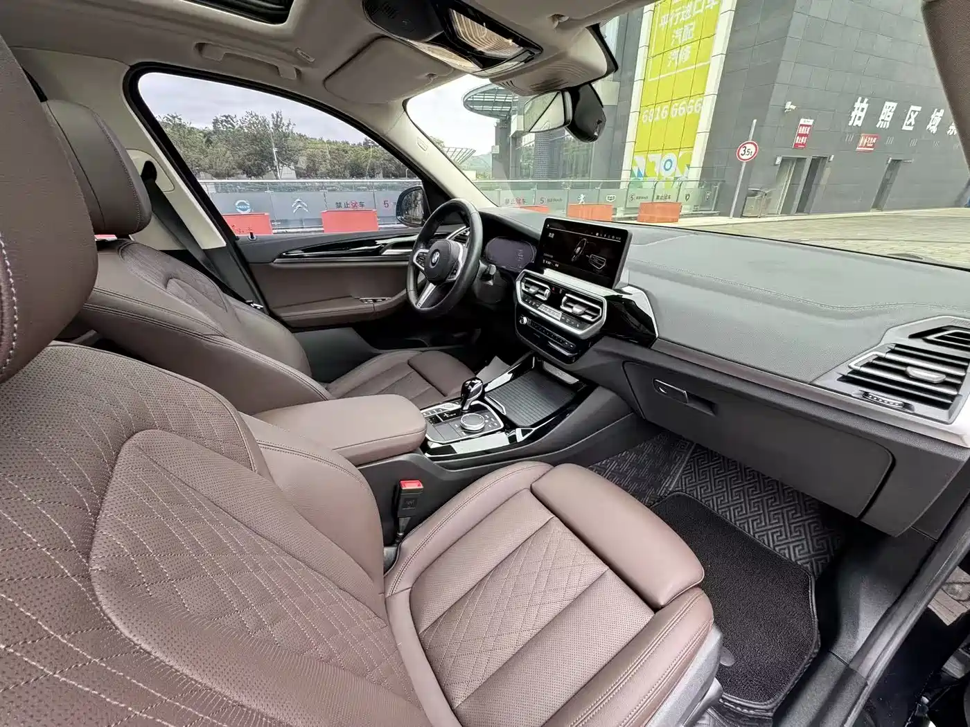 BMW X3 2022 xDrive25i M Sport Package фото 26