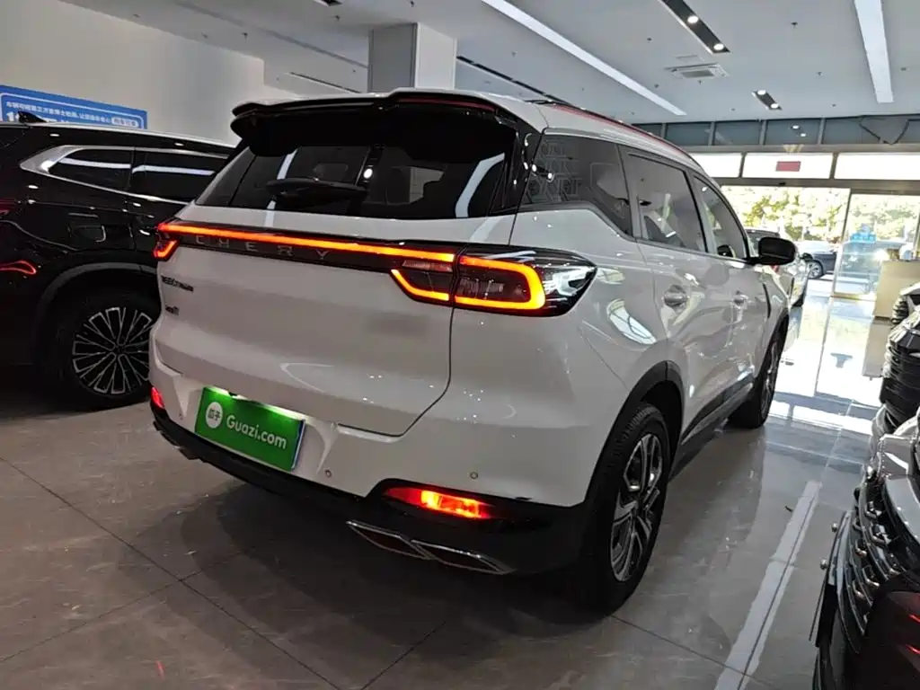 Chery Tiggo 7 PLUS 2023 2023 1.6TGDI DCT Luxury