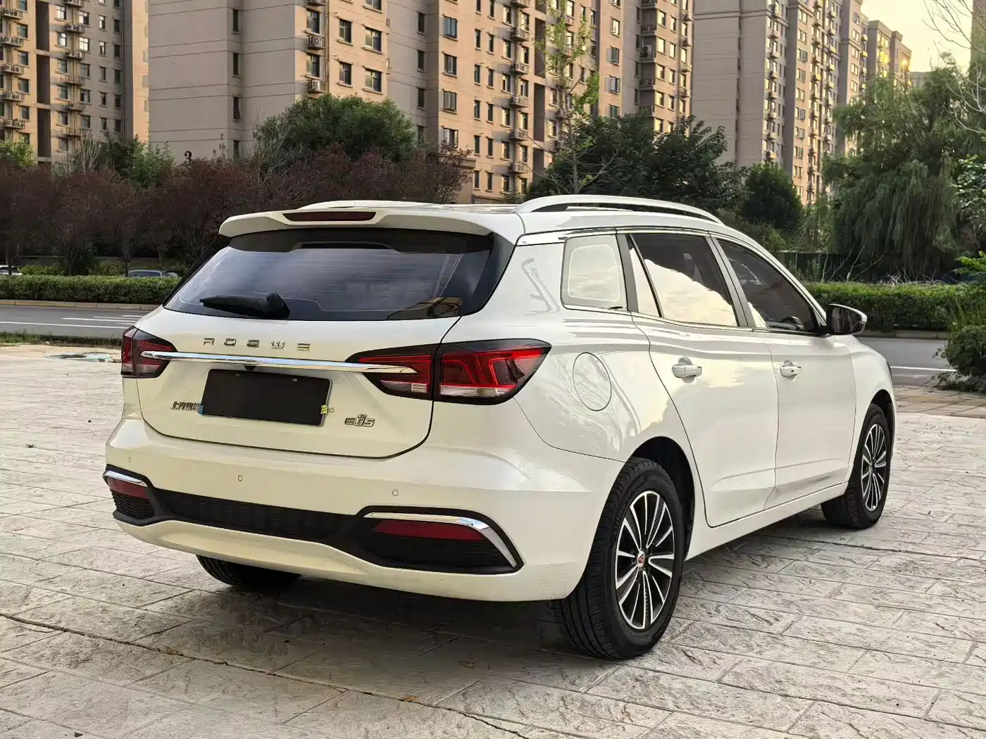 Roewe Ei5 2019 2019 Model Smart Connect Supreme Edition