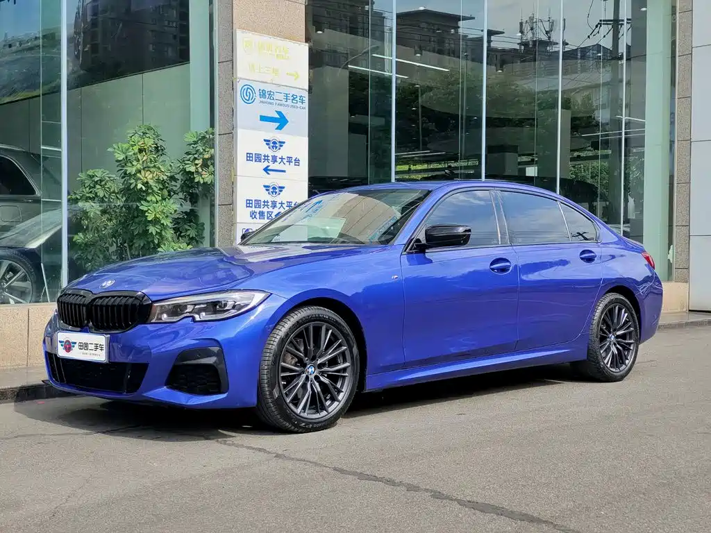 BMW 3 Series 2020 325Li M Sport Black Night Package
