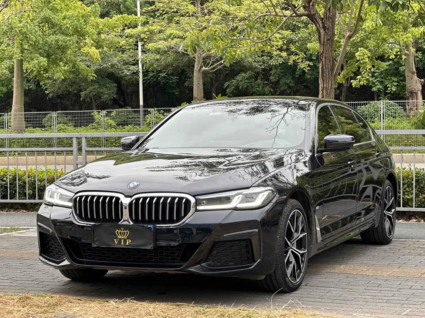 BMW 5 Series 2021 530Li Leading M Sport Package фото 2
