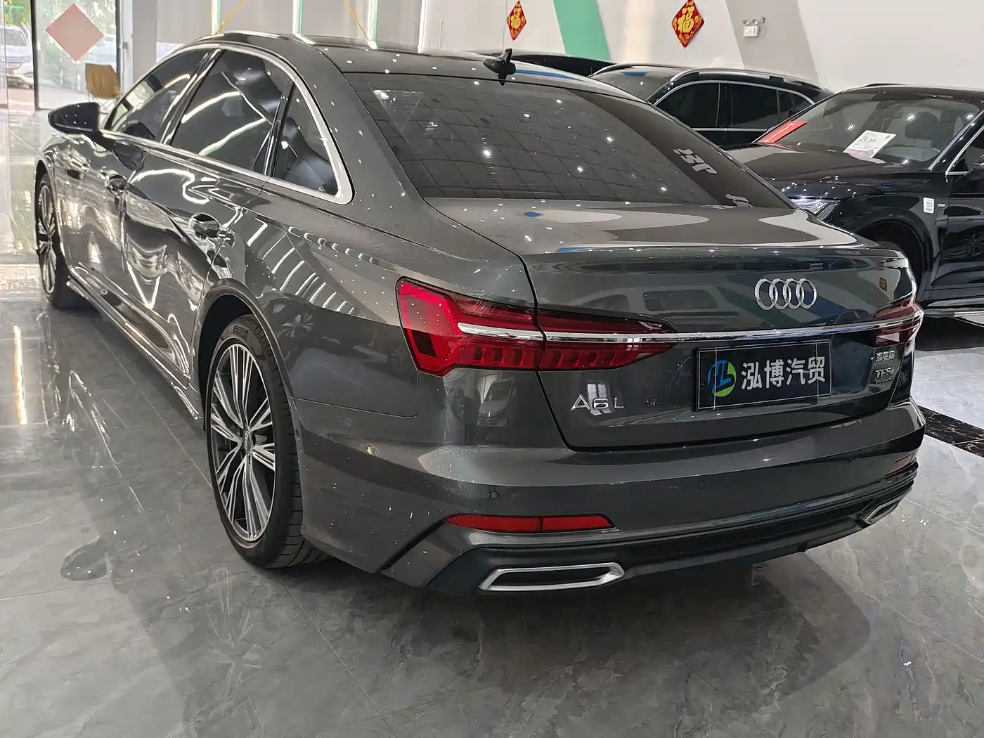 Audi A6L 2019 45 TFSI quattro Exclusive Dynamic фото 14