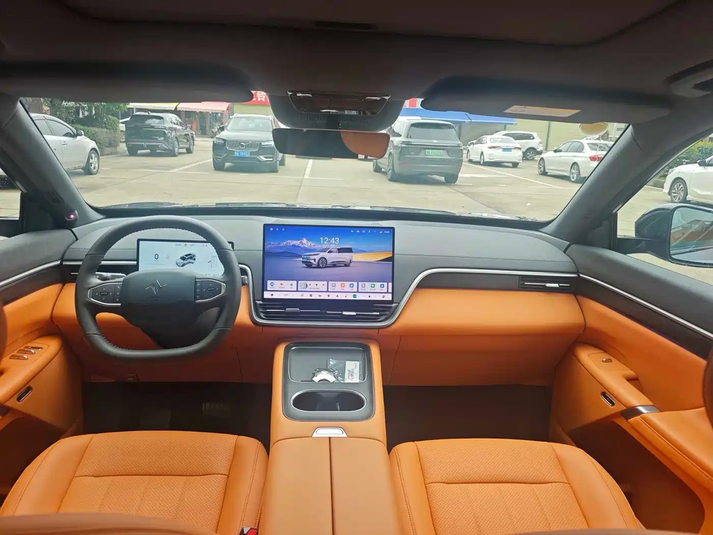 Dongfeng Yipai eπ008 2025 2026 6-seater Pure Electric Family Edition
