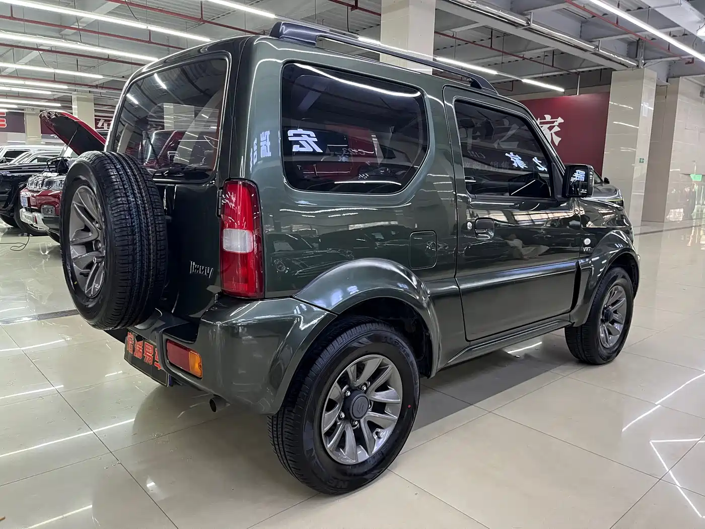 Suzuki Jimny (Import) 2015 1.3 AT JLX фото 7