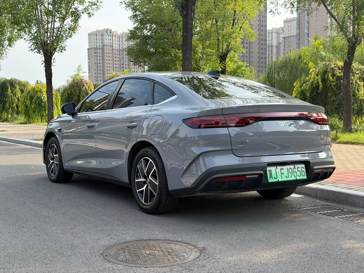 Фото 5 - BYD Qin L