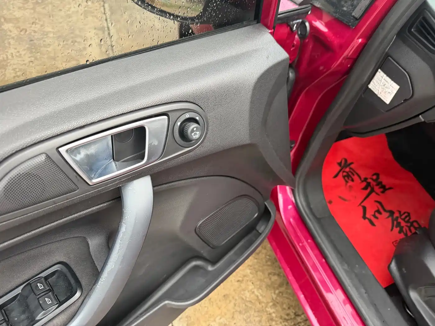 Ford Fiesta 2014 2013 Hatchback 1.5L Automatic Fashion
