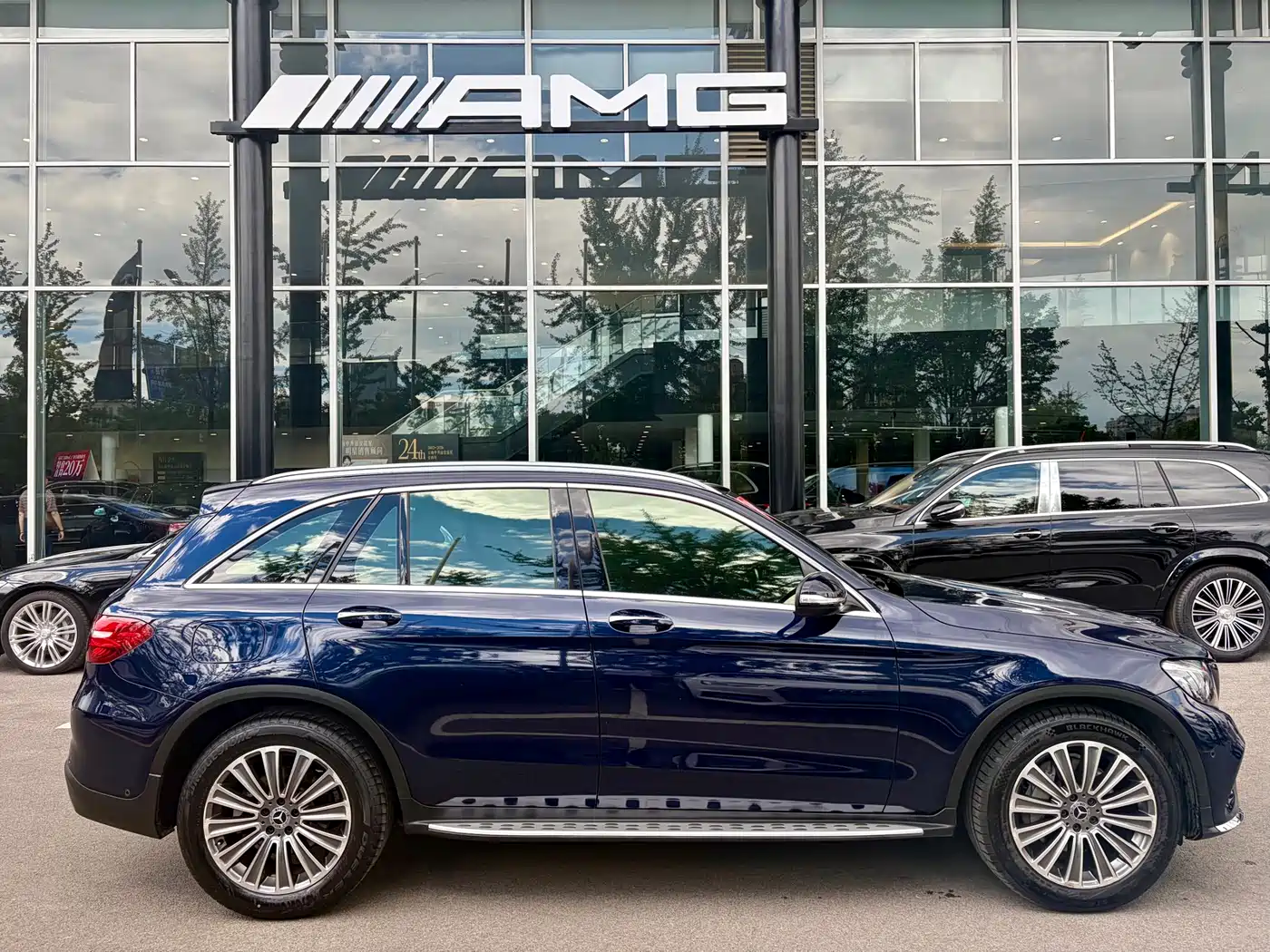 Mercedes-Benz GLC 2017 GLC 260 4MATIC Dynamic фото 5