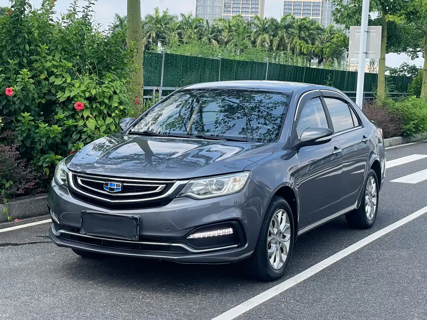 Geely Vision 2018 2018 1.5L Automatic Happiness Edition