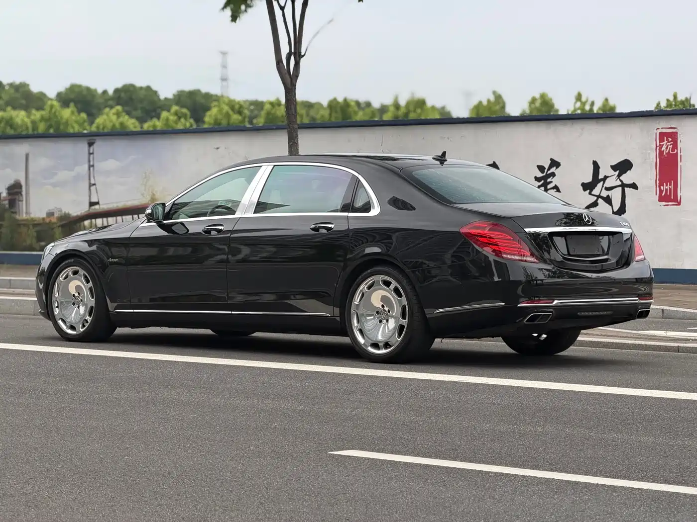 Mercedes-Benz Maybach S-Class 2016 S 400 4MATIC фото 3