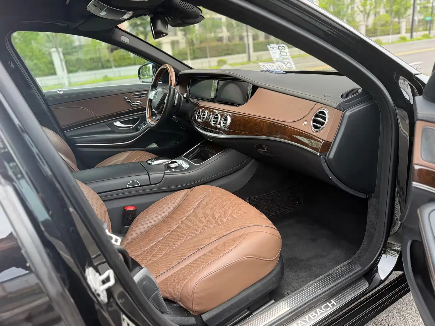 Mercedes-Benz Maybach S-Class 2016 S 400 4MATIC фото 9