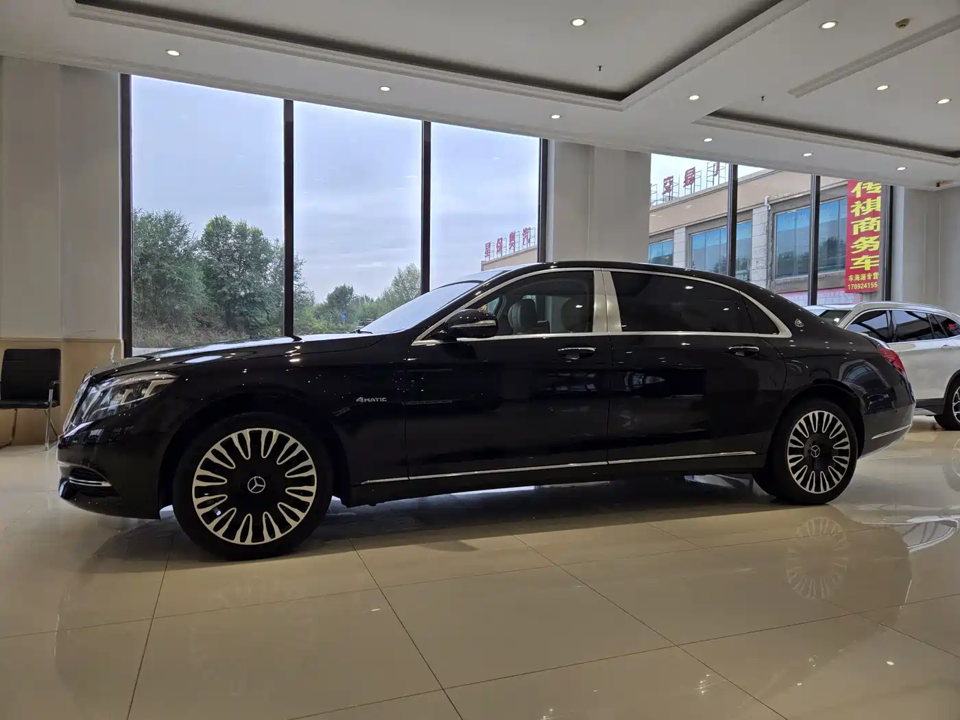 Mercedes-Benz Maybach S-Class 2017 S 400 4MATIC фото 4