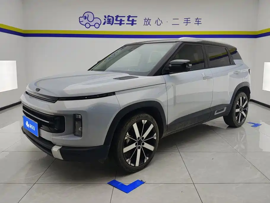 Geely ICON 2024 2023 1.5TD Protagonist