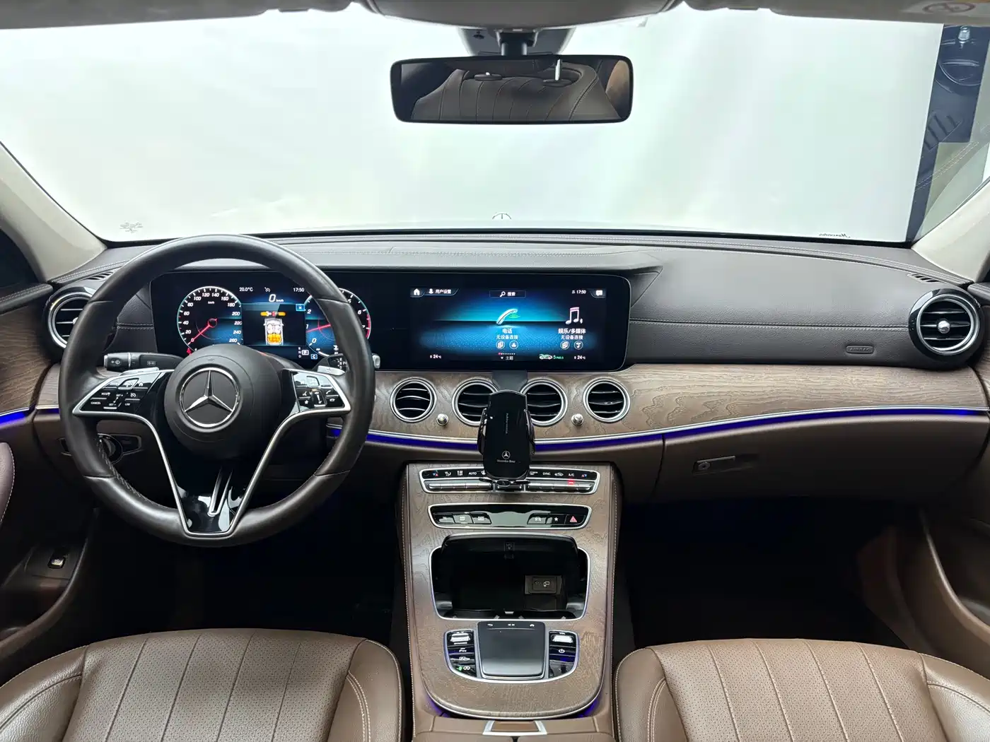 Mercedes-Benz E-Class 2021 E 300 L Fashion фото 8