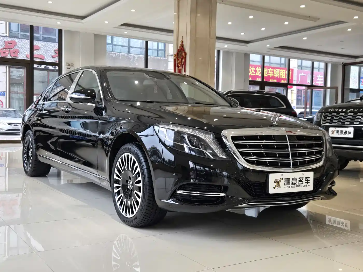 Mercedes-Benz Maybach S-Class 2017 S 400 4MATIC фото 3