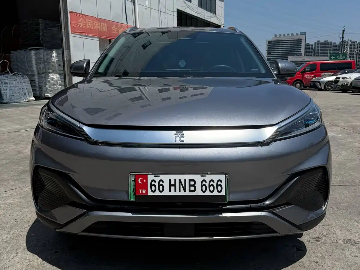 BYD Yuan PLUS 2022 430KM Premium фото 2
