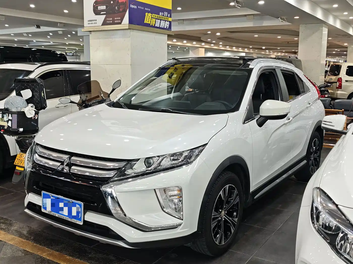 Mitsubishi Eclipse Cross 2019 1.5T CVT 2WD Dream Edition China VI