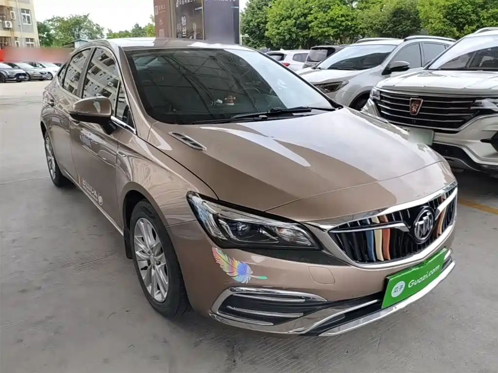 Buick Verano 2019 Sedan 20T Dual Clutch Leading фото 4