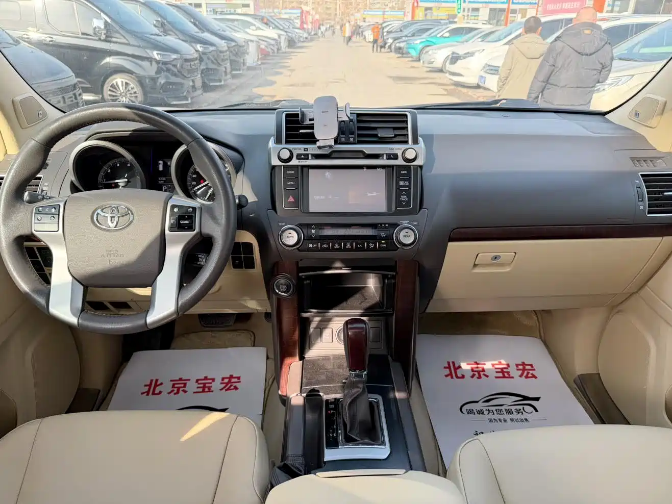 Toyota Prado 2016 3.5L Auto TX-L NAVI фото 8