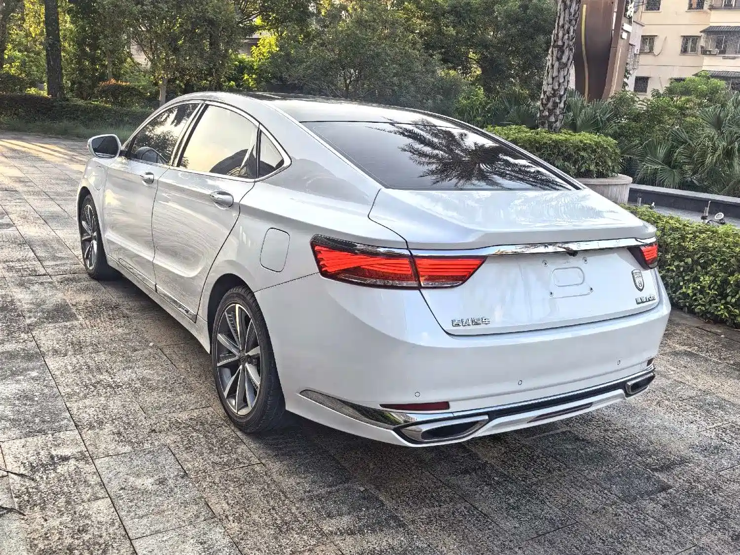 Фото 3 - Geely Borui