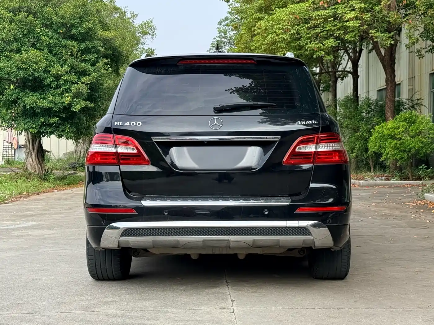 Mercedes-Benz M-Class 2014 ML 400 4MATIC Dynamic фото 6