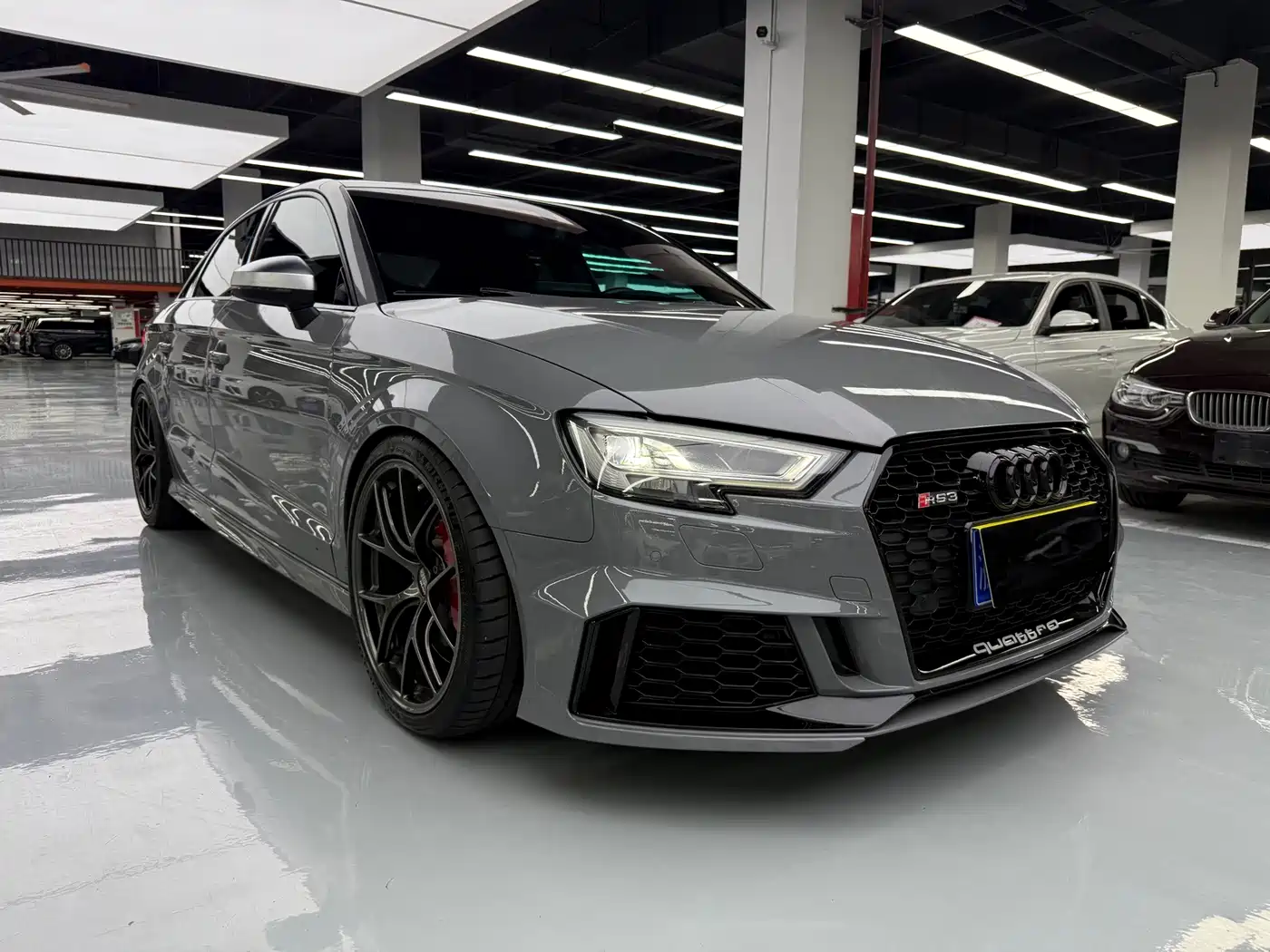 Audi RS 3 2019 2017 RS 3 2.5T Limousine