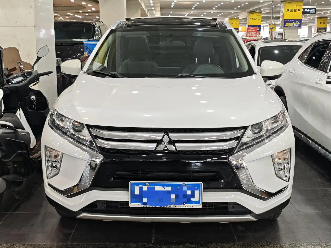 Mitsubishi Eclipse Cross 2019 1.5T CVT 2WD Dream Edition China VI фото 2