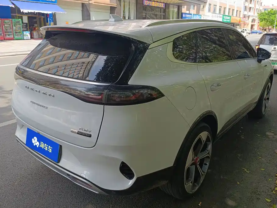 Denza X 2021 2020 Model PHEV Flagship Edition