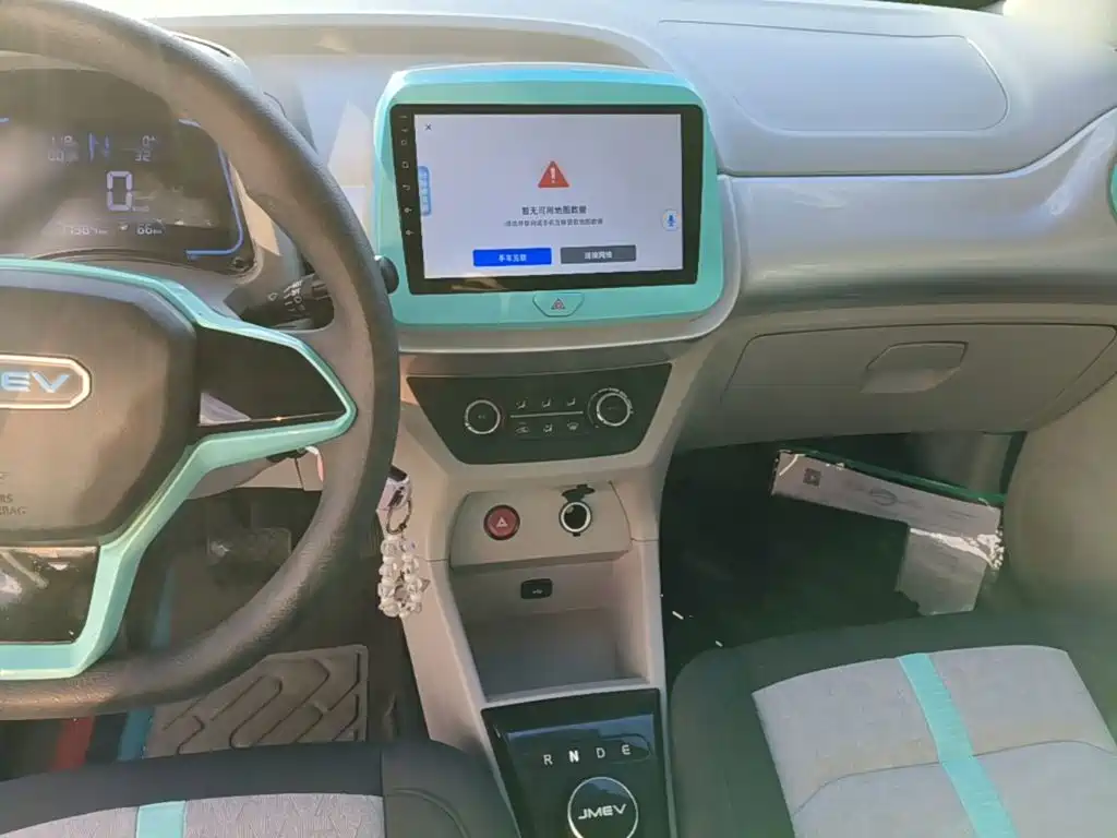 JMCG New Energy Little Kirin 2025 2024 201km Comfort Model
