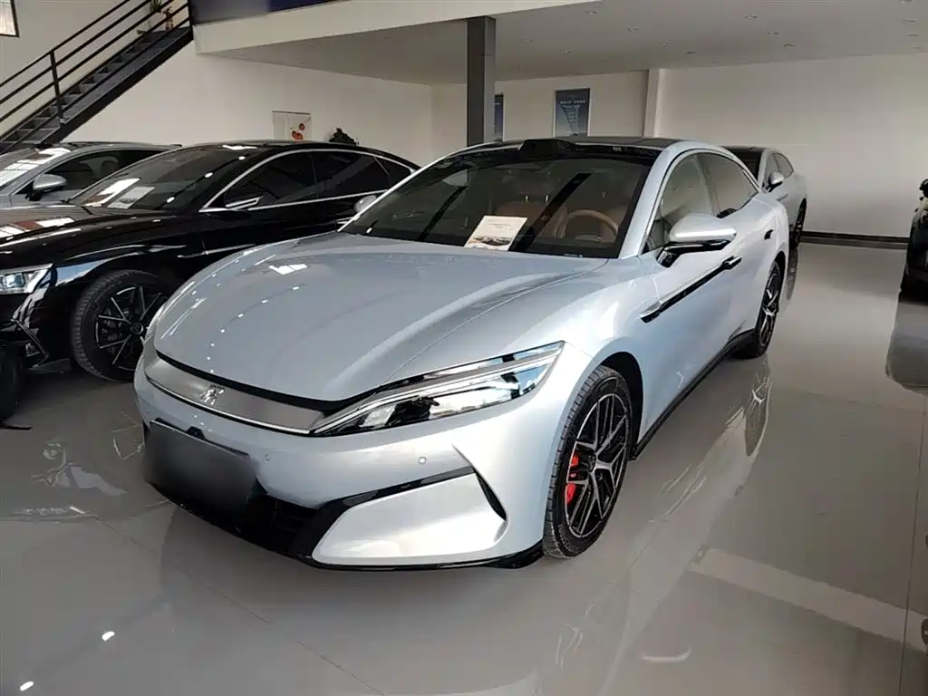 BYD Han L 2025 EV AWD LiDAR Flagship