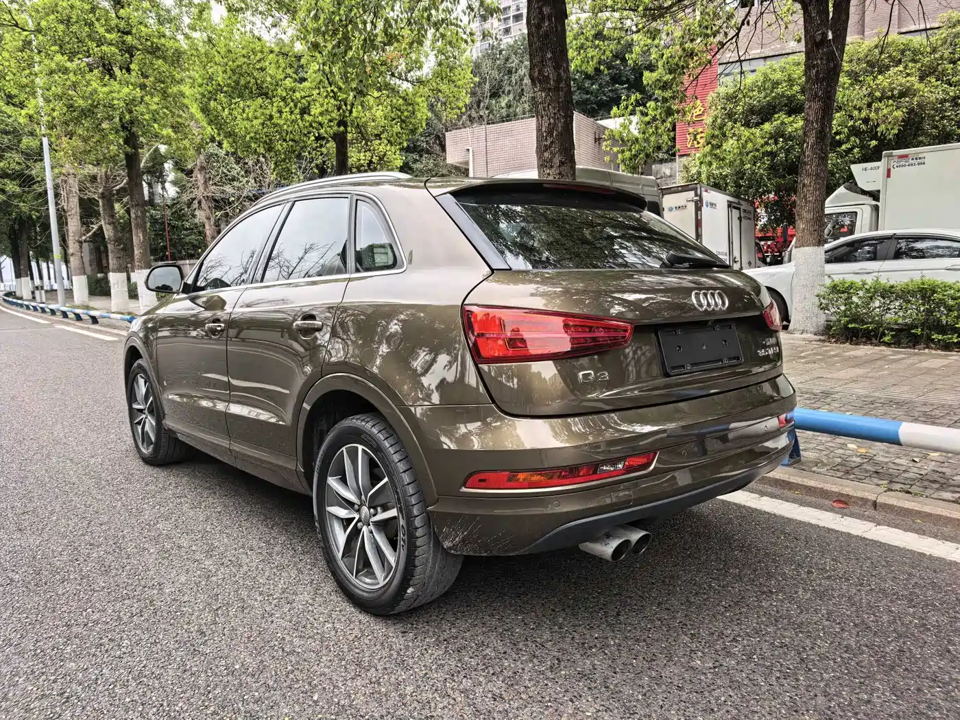 Audi Q3 2018 30th Anniversary Edition 35 TFSI Sport фото 7