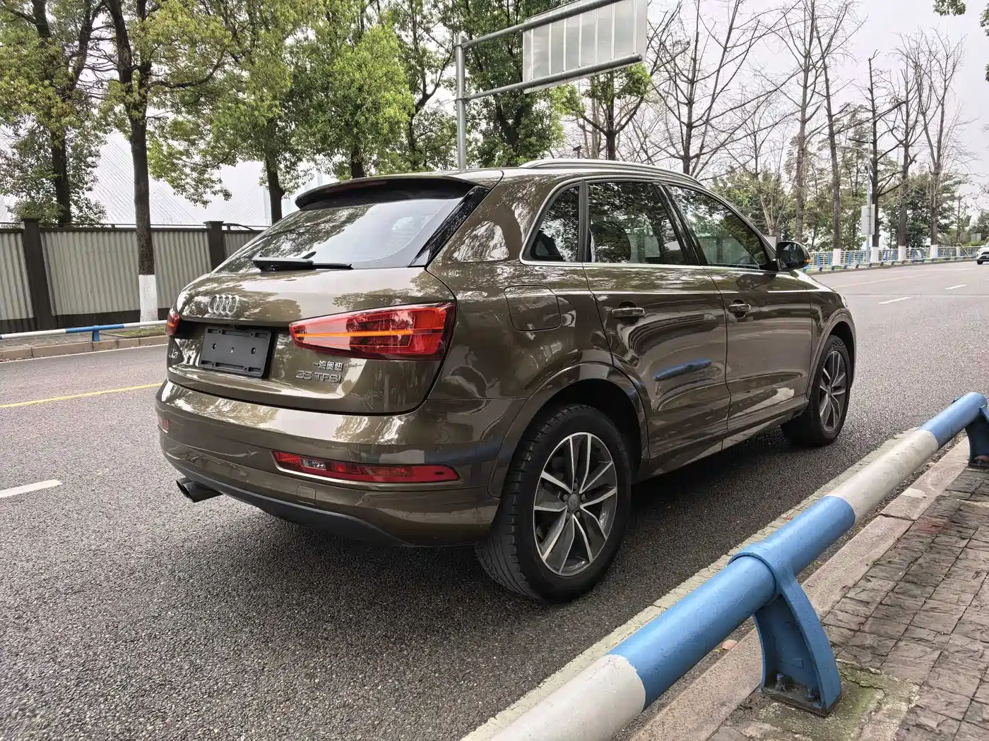 Audi Q3 2018 30th Anniversary Edition 35 TFSI Sport фото 9