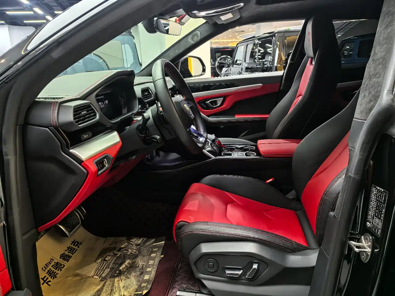 Lamborghini Urus 2021 4.0T V8 фото 14