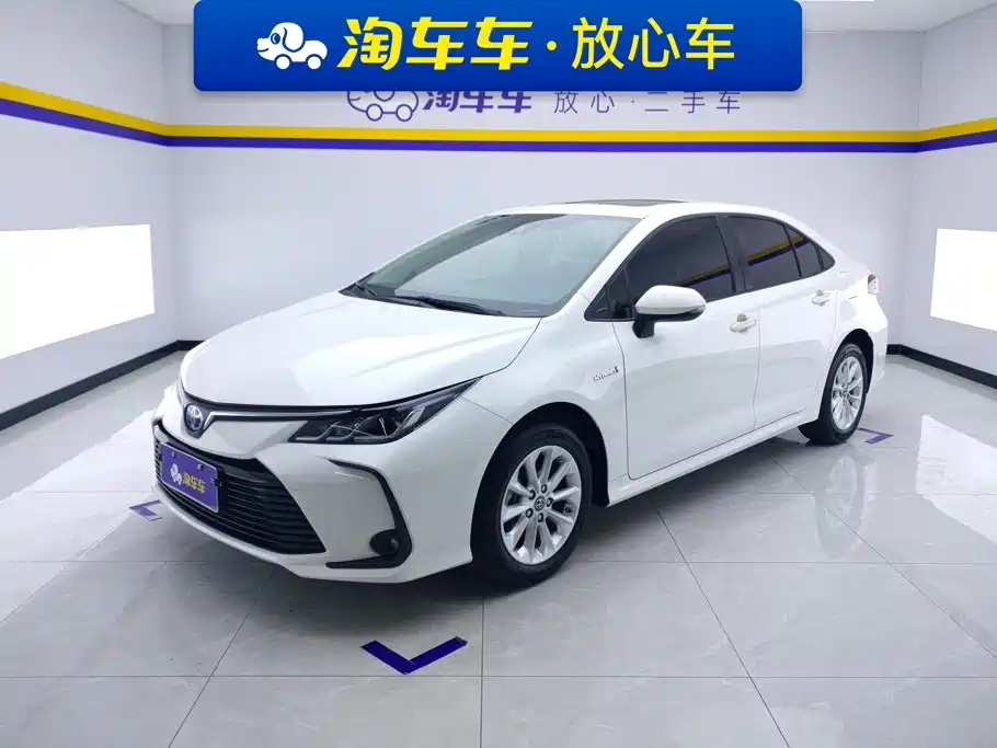 Toyota Corolla 2021 Hybrid 1.8L E-CVT Elite Edition