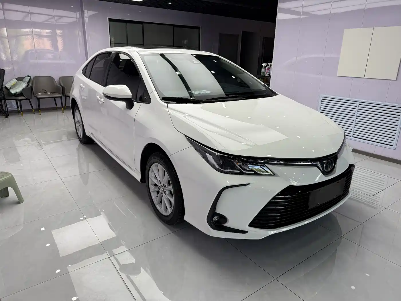 Toyota Corolla 2021 1.2T S-CVT Elite SPORT Edition фото 3